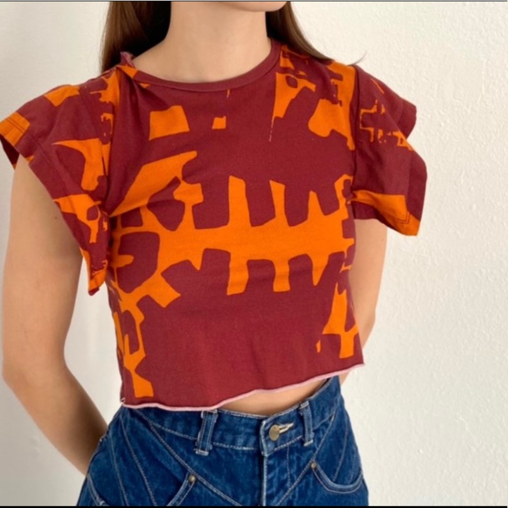 Isabel marant fun print top